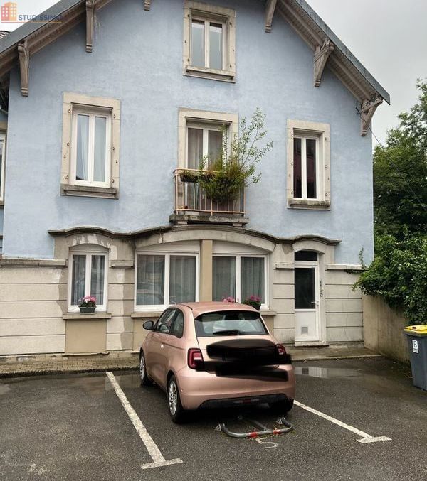 Studio meublé 18m² Belfort - Cocooning, parking - Photo 2