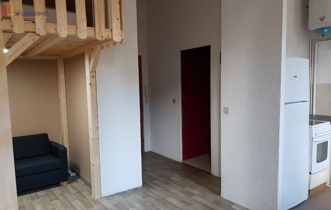 Studio meublé 25m² Belfort - Meublé, 1er étage - Photo 1