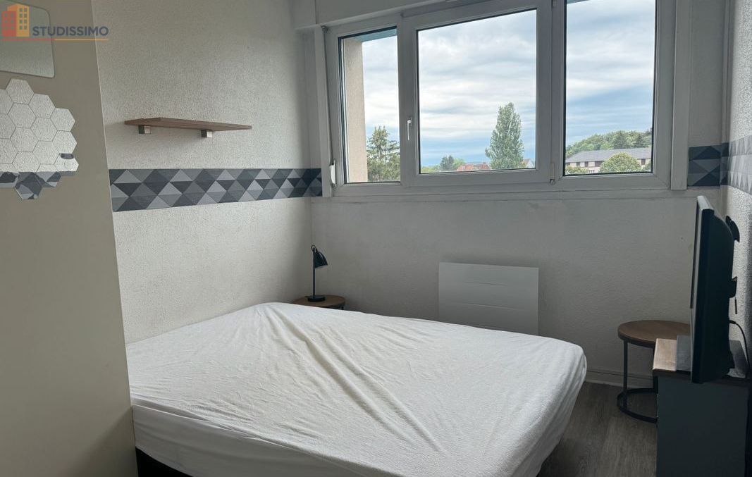 Studio meublé 26m² Belfort - Dernier étage, lumineux - Photo 1
