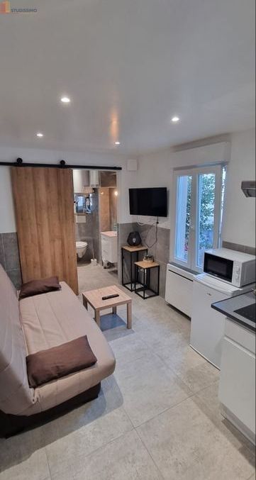 Studio meublé 14m² Valdoie - Meublé, DPE C - Photo 2