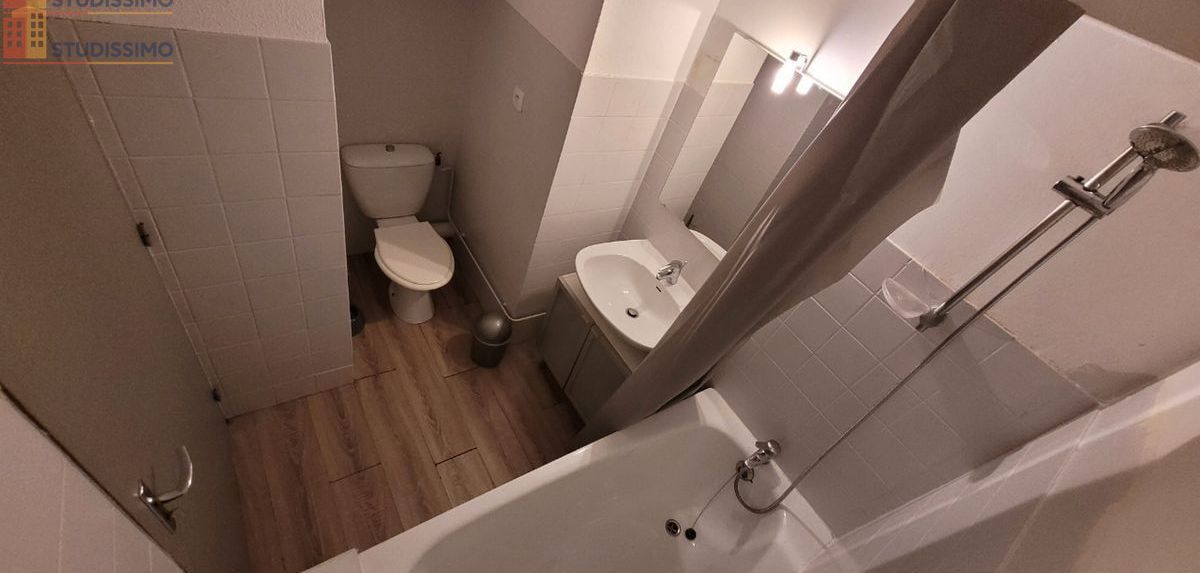Studio meublé 21m² Belfort - Hypercentre, chauffage inclus - Photo 1