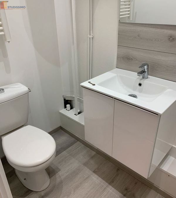Studio meublé 22m² Belfort - Proche gare, meublé - Photo 2