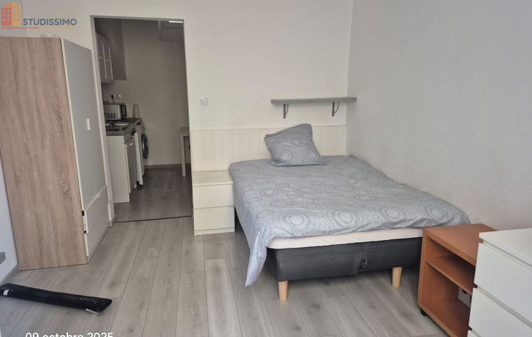 Studio meublé 22m² Belfort - Proche gare, meublé - Photo 1