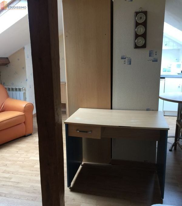 Studio meublé 15m² Belfort - Meublé, dernier étage - Photo 2