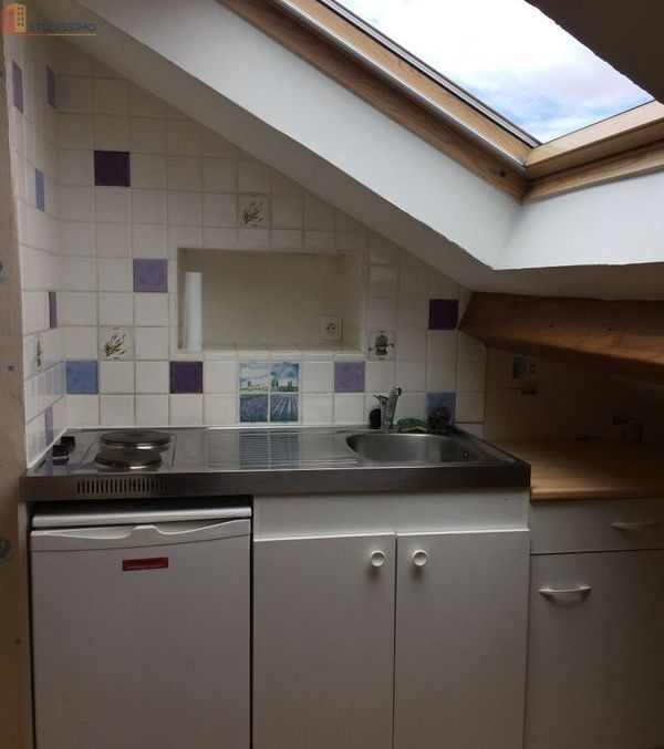 Studio meublé 15m² Belfort - Meublé, dernier étage - Photo 1