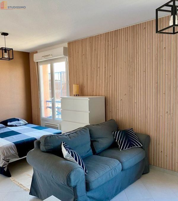 Studio 31m² Belfort - Meublé, 4e étage - Photo 11