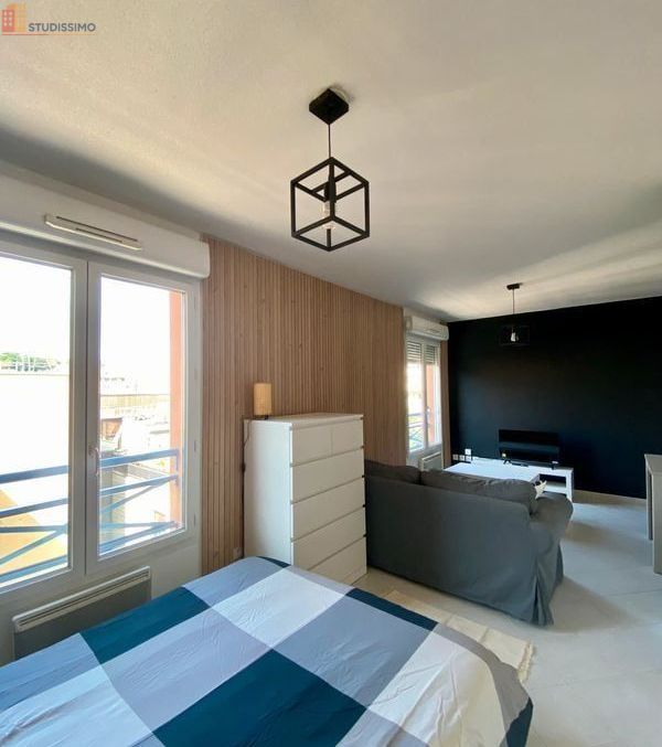 Studio 31m² Belfort - Meublé, 4e étage - Photo 9