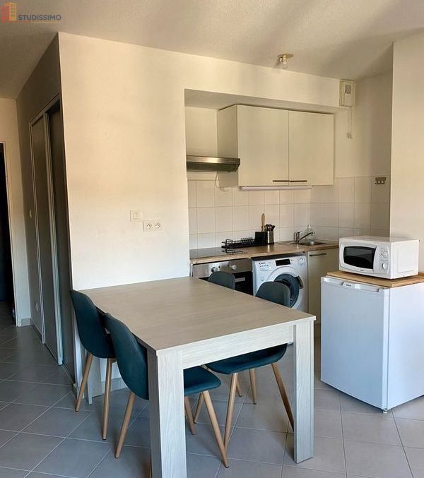 Studio 31m² Belfort - Meublé, 4e étage - Photo 6