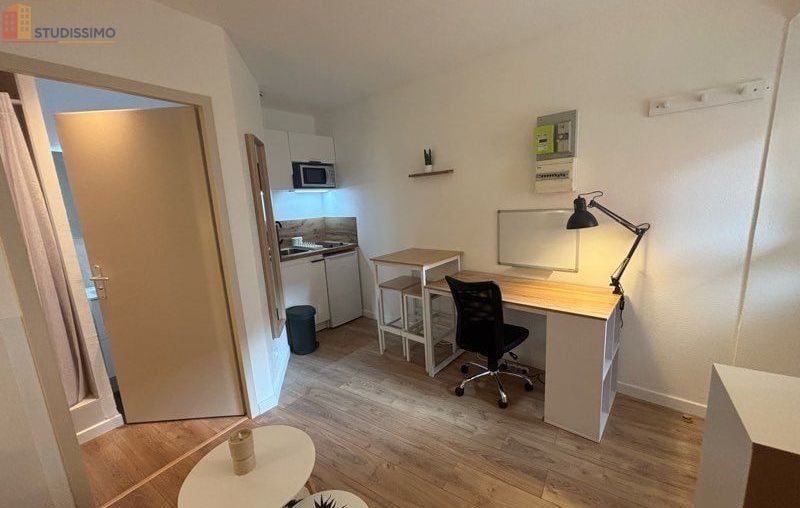 Studio meublé 15m² Belfort centre - Rénové, lumineux - Photo 2