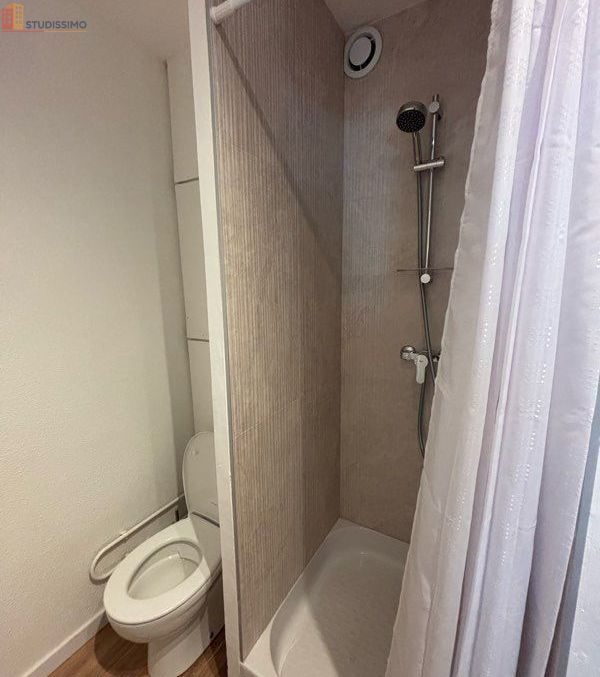 Studio meublé 15m² Belfort centre - Rénové, lumineux - Photo 1