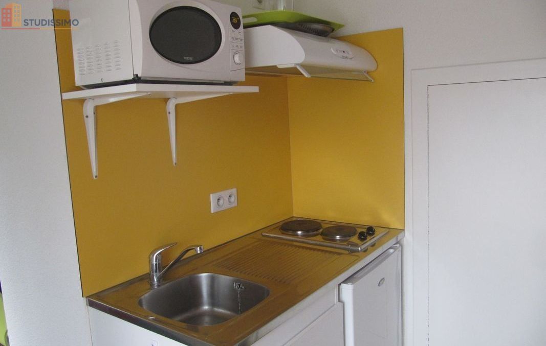 Studio 15m² Sevenans 90400 - Meublé, DPE D - Photo 1