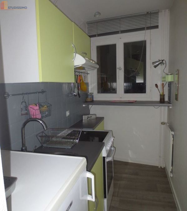 Studio meublé 33m² Belfort centre - Vieille ville, meublé - Photo 1