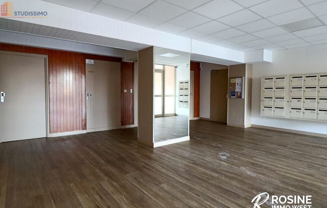 Studio 26m² Le Mans 72100 - Étage élevé, DPE C - Photo 3