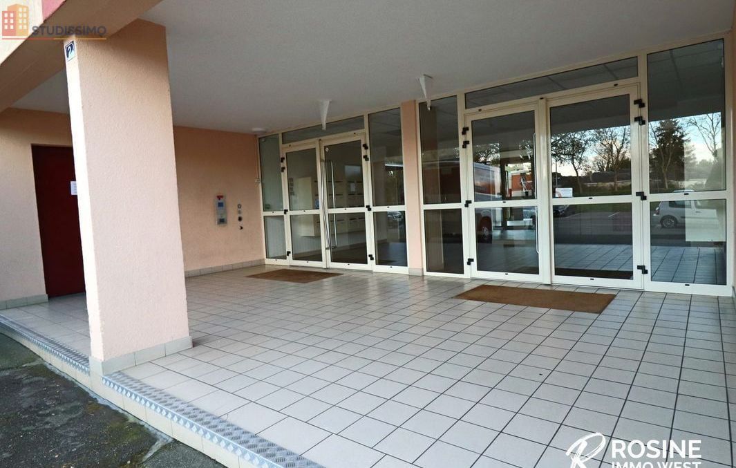Studio 26m² Le Mans 72100 - Étage élevé, DPE C - Photo 1