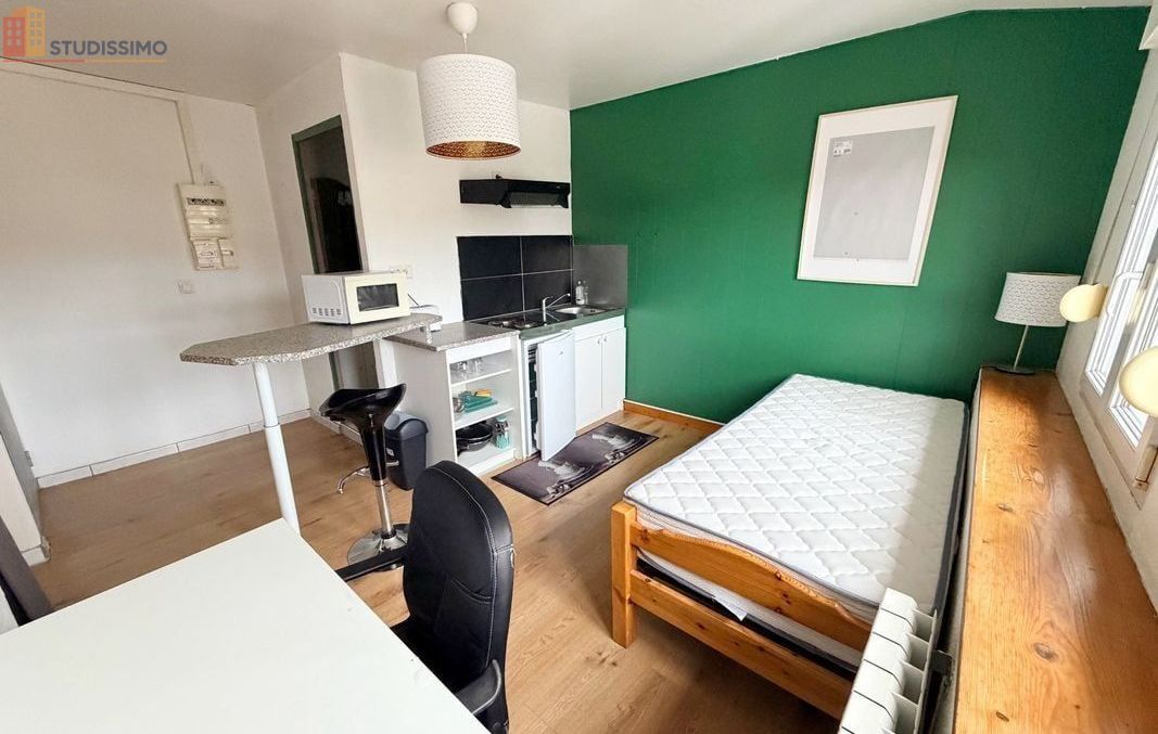 Studio meublé 18m² Trévenans 90400 - Meublé, 2e étage - Photo 3