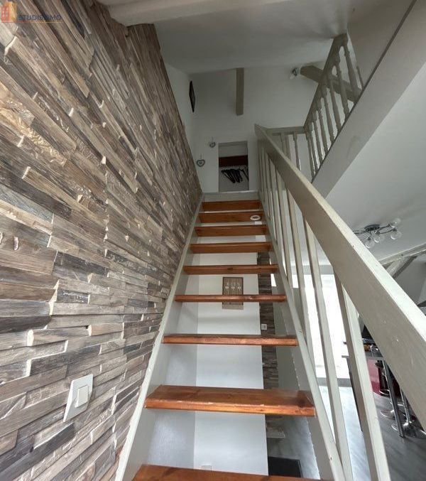 Studio 29m² Giromagny - Meublé, étage supérieur - Photo 3