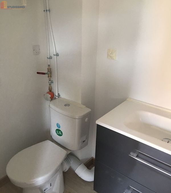 Studio meublé 19m² Belfort - Proche gare SNCF - Photo 1
