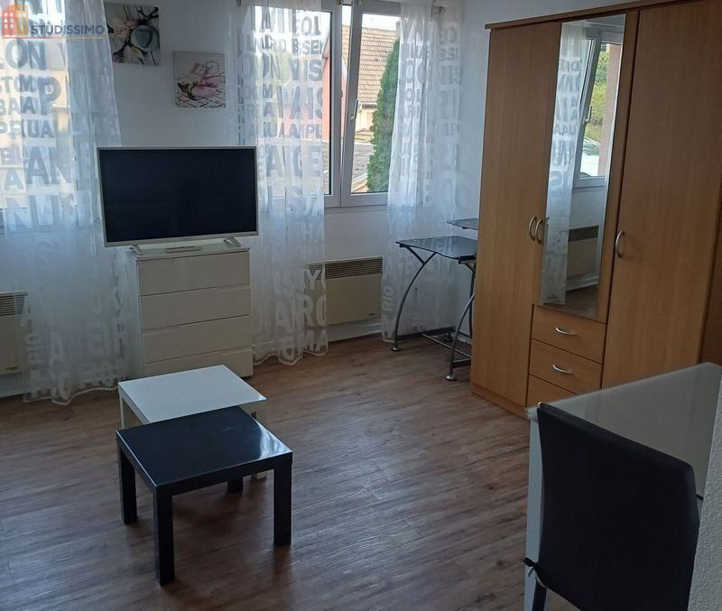 Studio meublé 22m² Belfort - Entièrement rénové - Photo 2