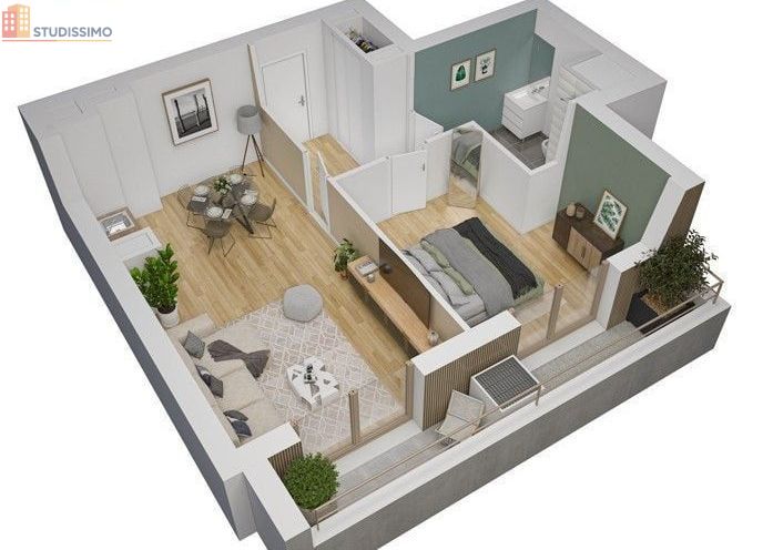 Studio 21m² Le Mans - Epsilon - Photo 3