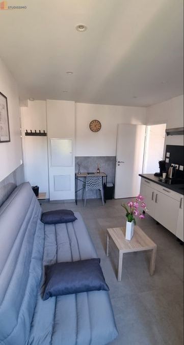 Studio 18m² Valdoie - Meublé, DPE C - Photo 2