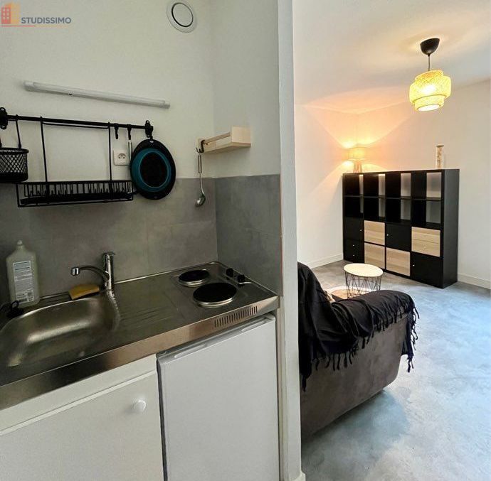 Studio 20m² Le Mans centre - Calme, proche gare - Photo 2