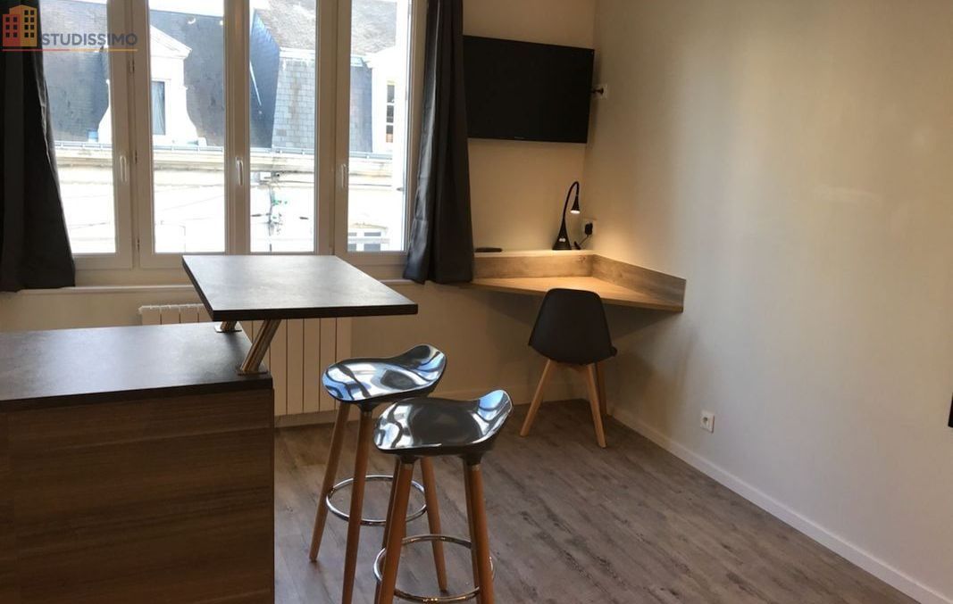 Studio 24m² Le Mans centre - Étage élevé, lumineux - Photo 2