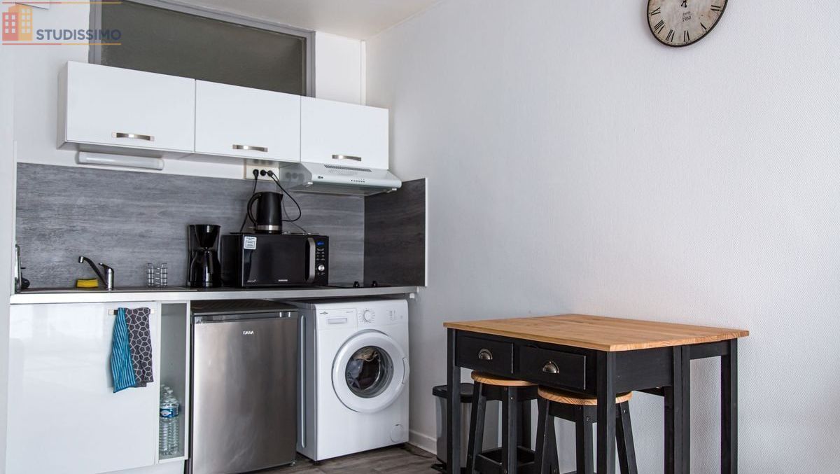Studio 28m² Le Mans - Meublé, balcon et parking - Photo 2