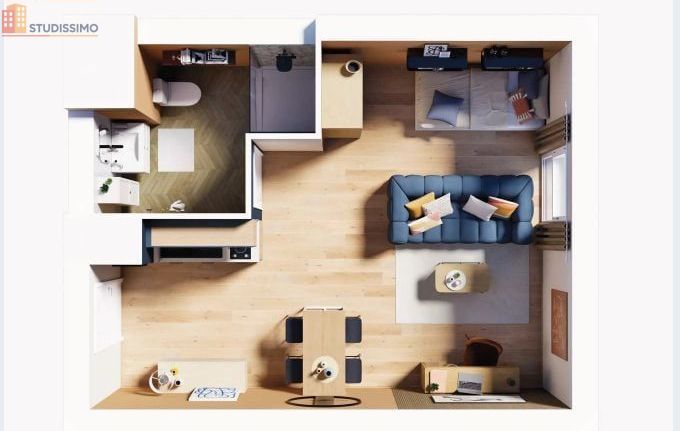 Studio 20m² Niort - DPE A - Photo 3