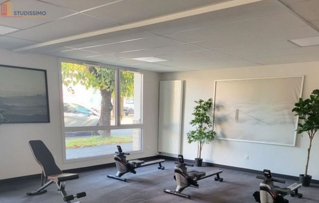 Studio 21m² Niort centre - Lumineux, DPE C - Photo 1