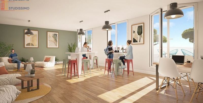 Studio 19m² Niort - Proche Urbanéo Venise Verte - Photo 8