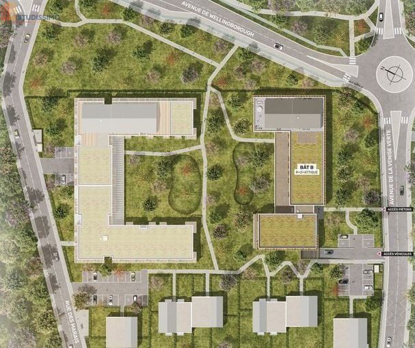 Studio 19m² Niort - Proche Urbanéo Venise Verte - Photo 2