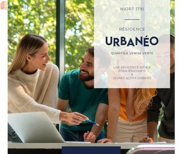Studio 19m² Niort - Proche Urbanéo Venise Verte - Photo 1