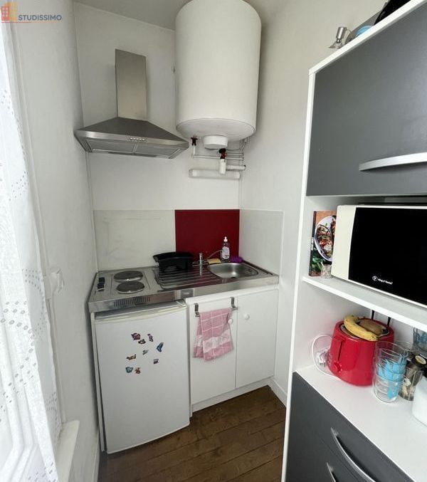 Studio 27m² Amiens 80000 - Photo 3
