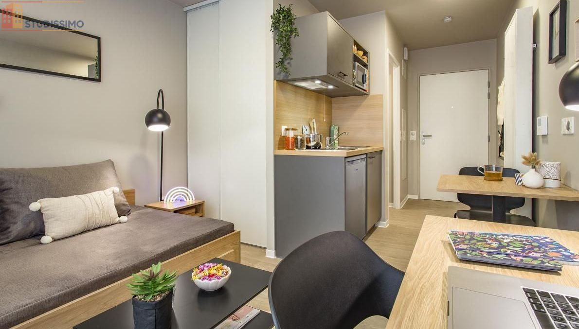 Studio 17m² Amiens 80000 - Photo 10