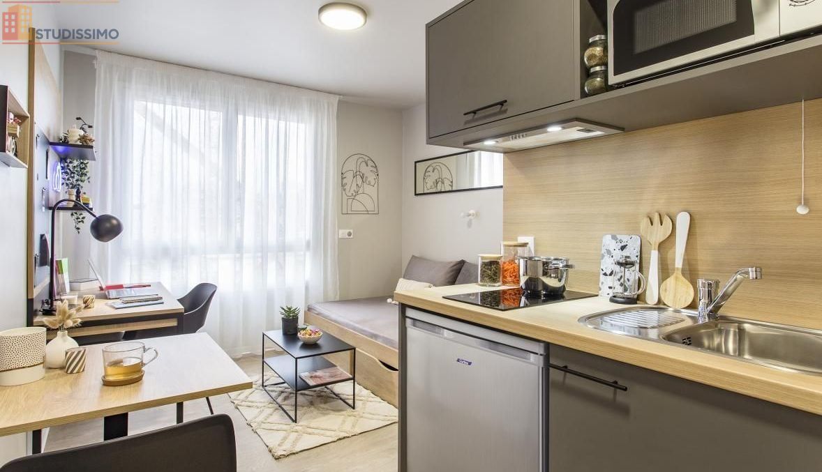Studio 17m² Amiens 80000 - Photo 7
