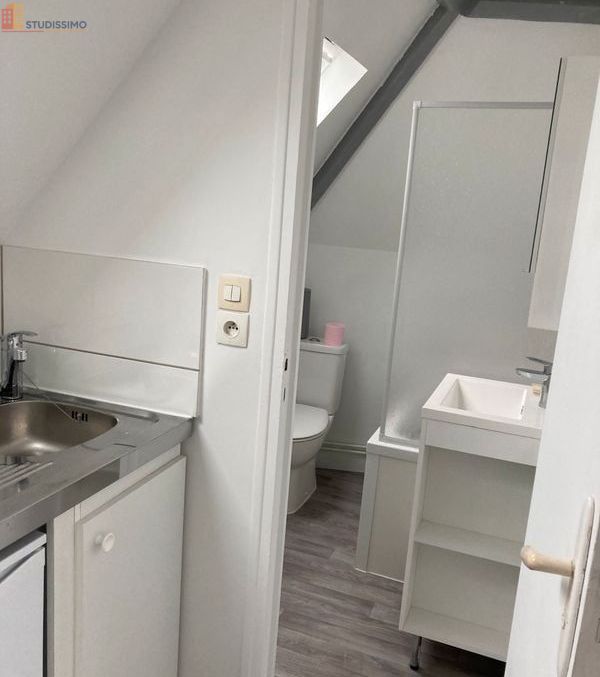 Studio 23m² Amiens 80080 - Proche citadelle - Photo 2
