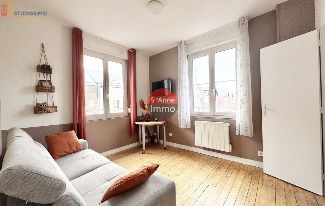 Studio 19m² Amiens 80000 - Photo 2