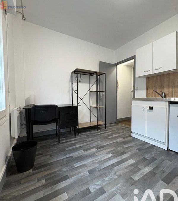 Studio 14m² Amiens - DPE C - Photo 9