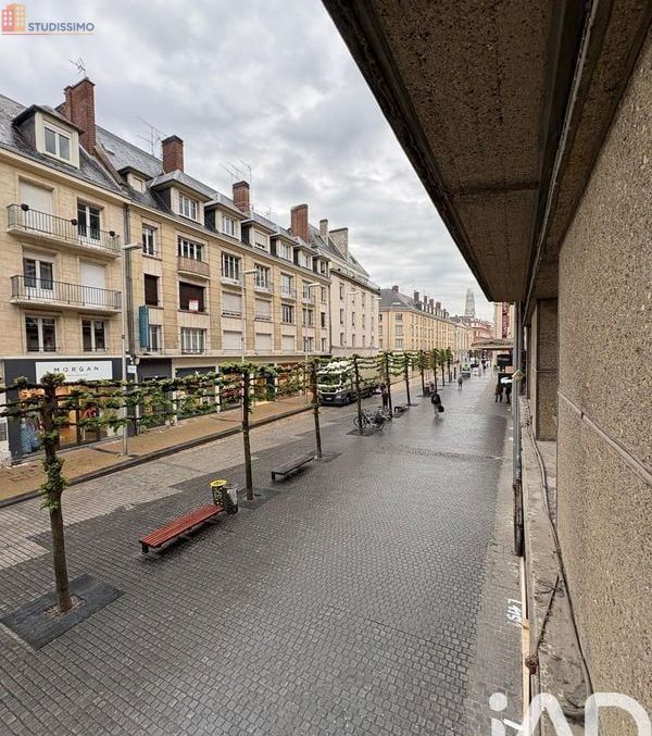 Studio 14m² Amiens - DPE C - Photo 7