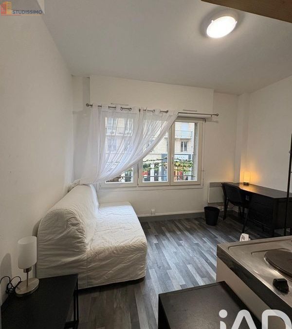 Studio 14m² Amiens - DPE C - Photo 2