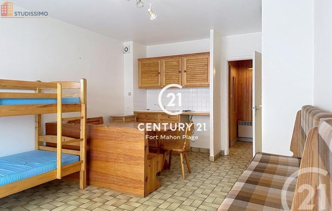 Studio 27m² Fort-Mahon-Plage - Proche plage - Photo 1