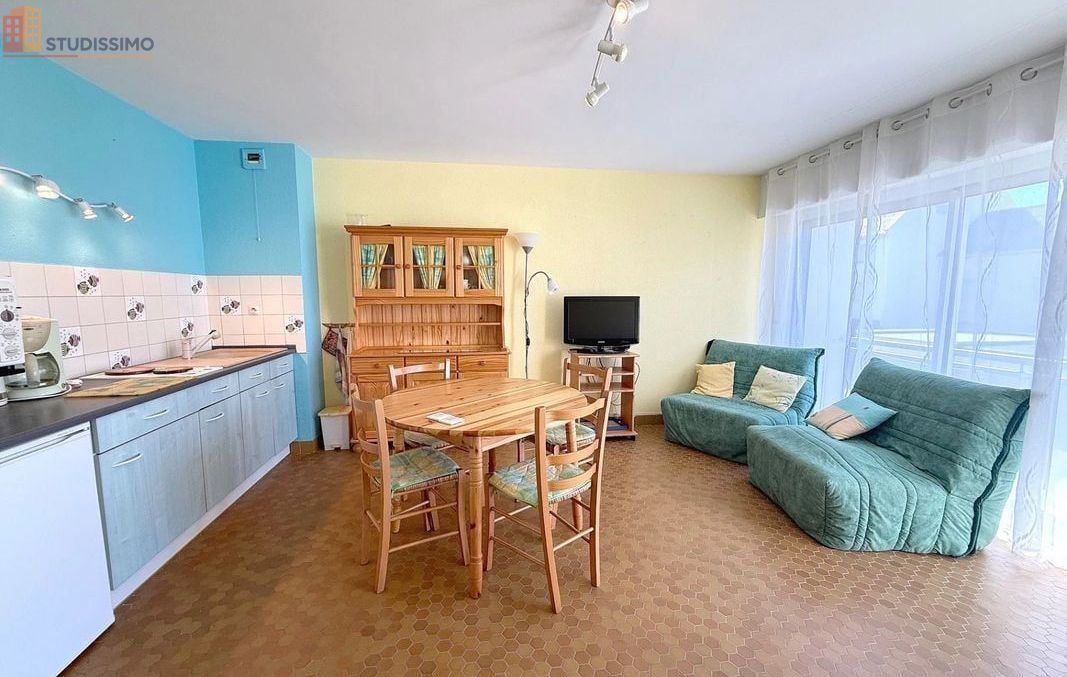 Studio 25m² Fort-Mahon-Plage - DPE D, 1er étage - Photo 3