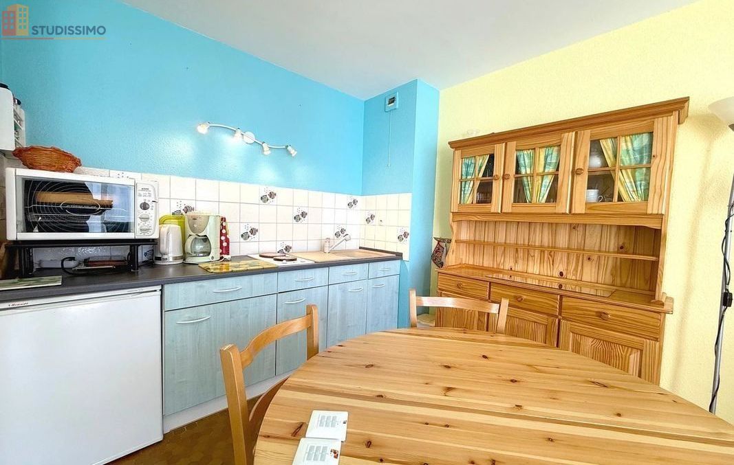 Studio 25m² Fort-Mahon-Plage - DPE D, 1er étage - Photo 1