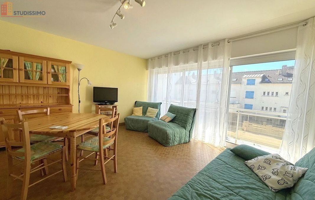 Studio 25m² Fort-Mahon-Plage - DPE D, 1er étage - Photo 2