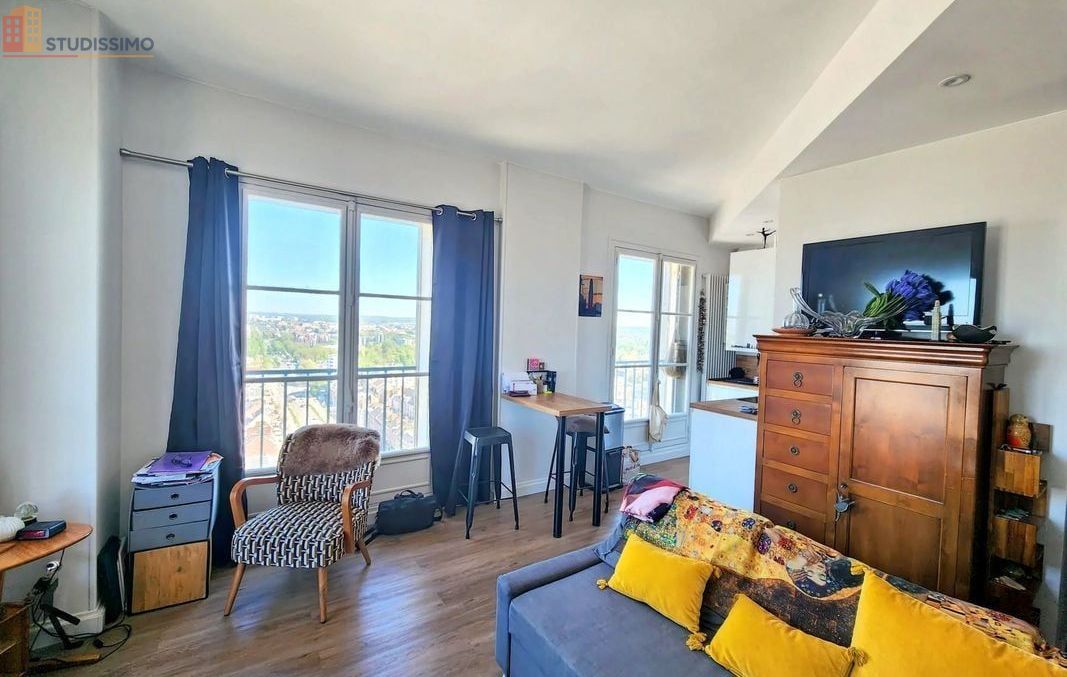 Studio 30m² Amiens centre - Étage élevé, vue dégagée - Photo 4