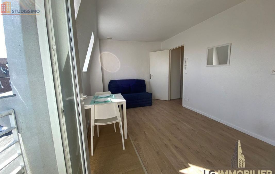 Studio 20m² Amiens centre - étage élevé, lumineux - Photo 3