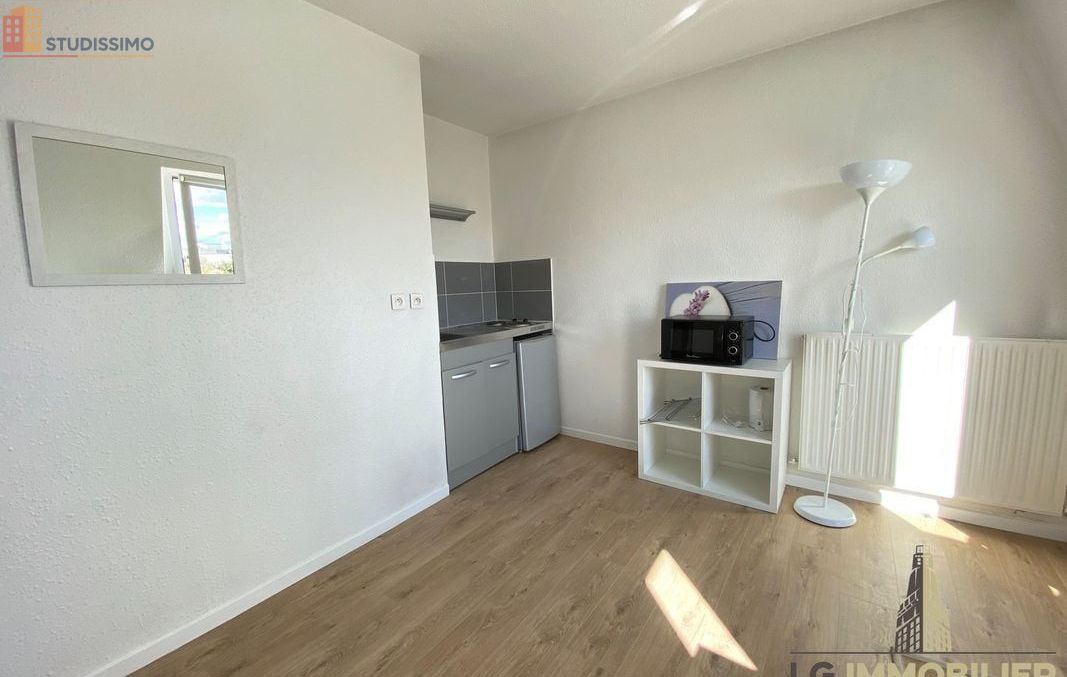 Studio 20m² Amiens centre - étage élevé, lumineux - Photo 2