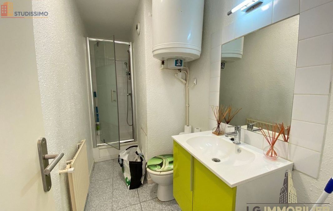 Studio 20m² Amiens centre - étage élevé, lumineux - Photo 1