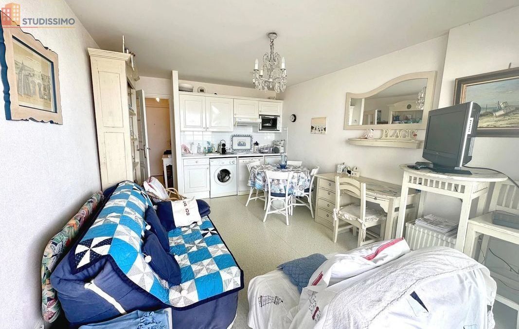 Studio 22m² Fort-Mahon-Plage - Proche plage, lumineux - Photo 2