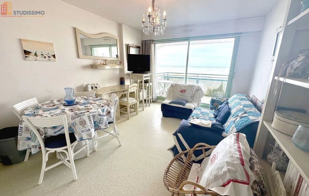 Studio 22m² Fort-Mahon-Plage - Proche plage, lumineux - Photo 1